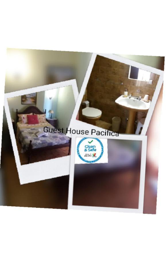 Guest House Pacifica Quarteira Esterno foto