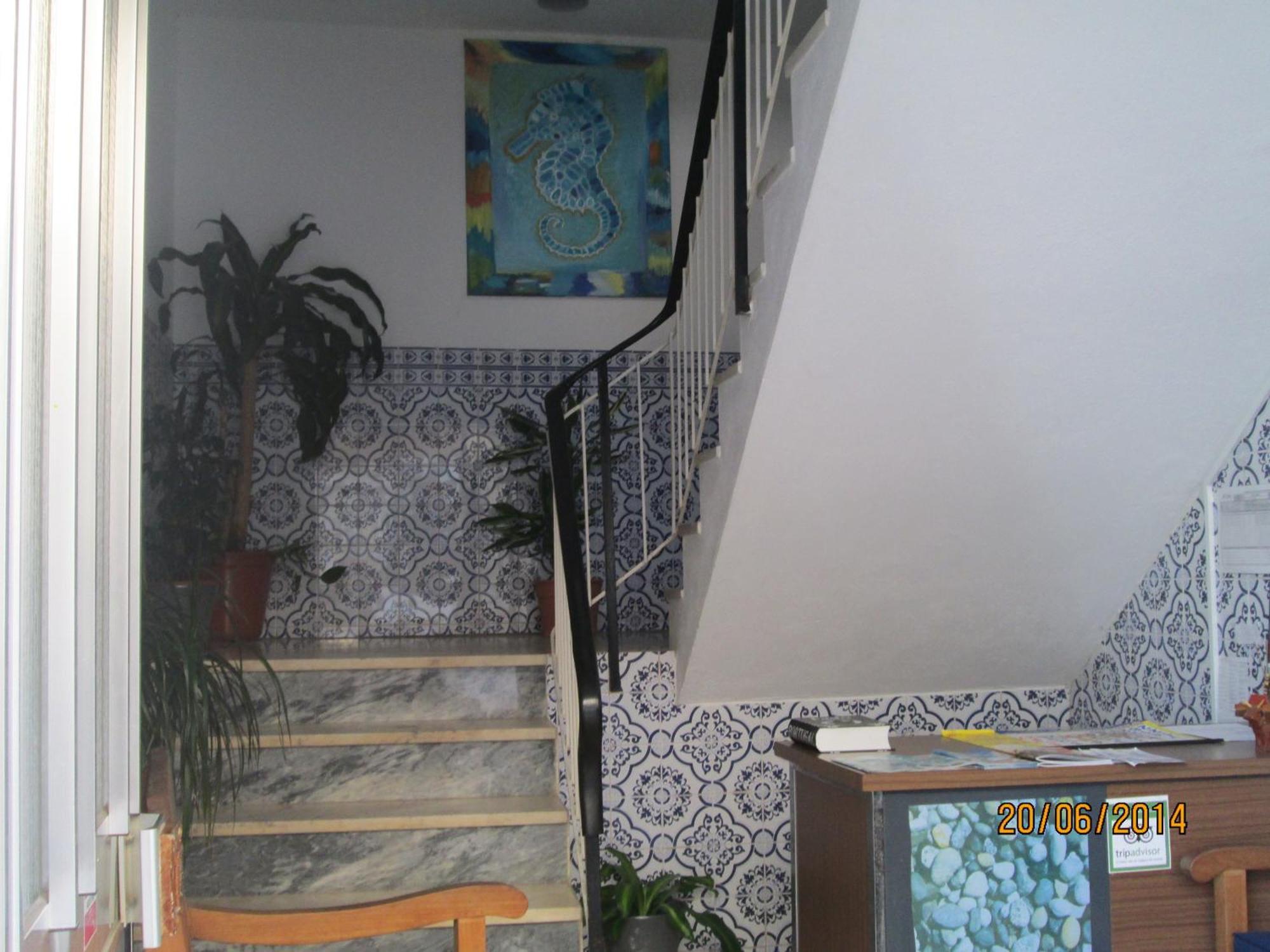 Guest House Pacifica Quarteira Esterno foto