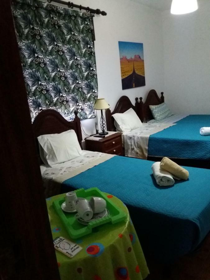 Guest House Pacifica Quarteira Esterno foto